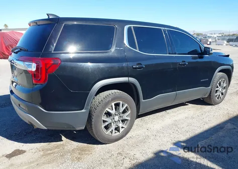 2020 GMC Acadia Fwd Sle из США, поврежденный, VIN 1GKKNKLA6LZ233606